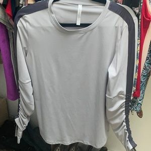 Fabletics - size large - long sleeve workout top!